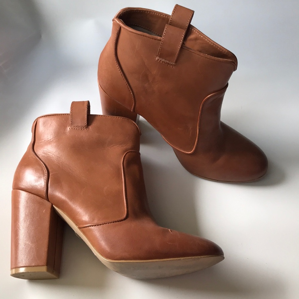Neiman Marcus Brown Boots